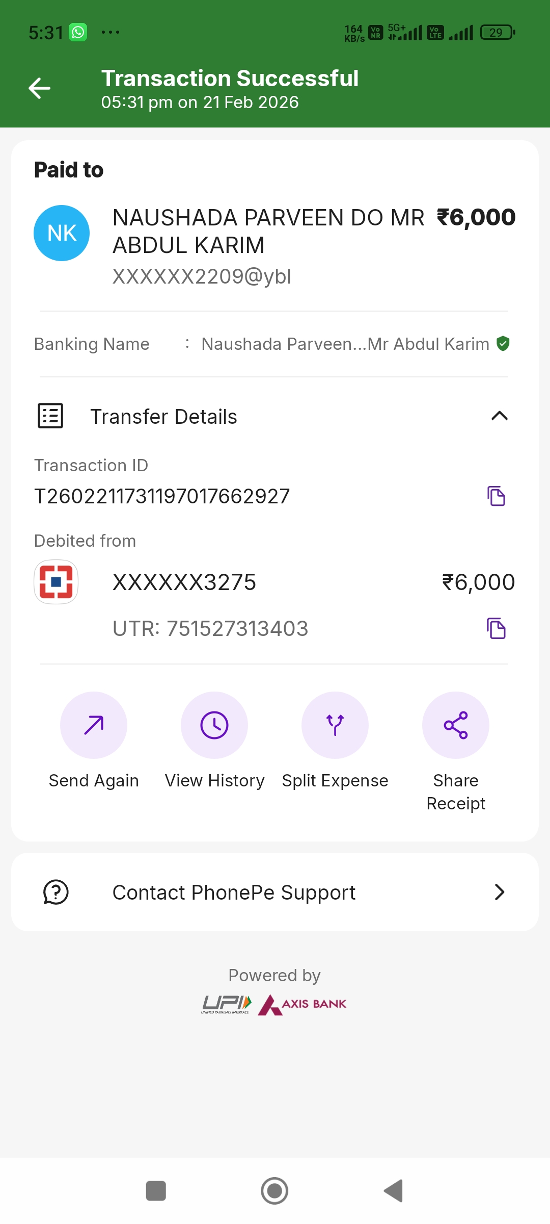 Hello this is my first php report 